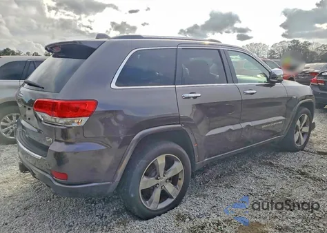 2015 Jeep Grand Cherokee Overland from USA, damaged, VIN 1C4RJECG4FC714053